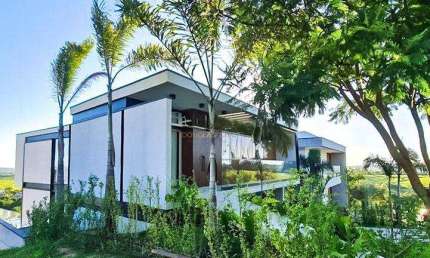 Casa à venda em Indaiatuba - Condomínio Paradiso - 368m² - Jardim Vila Paradiso