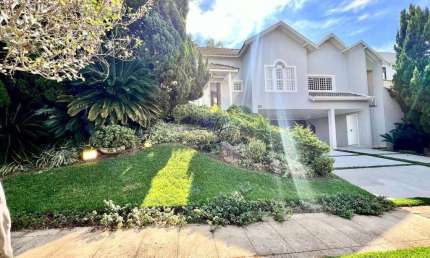 Casa em Condomínio à venda em Indaiatuba - Jardim Vila Paradiso - 402m²