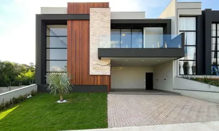 Casa em condomínio com 4 dormitórios à venda, 299 m² por R$ 2.490.000,00 - Colinas de Indaiatuba - Indaiatuba/SP