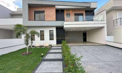 Casa com 4 dormitórios à venda, 260 m² por R$ 2.300.000,00 - Condomínio Jardins Di Roma - Indaiatuba/SP