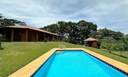 Chácara à venda em indaiatuba - colinas do mosteiro de itaici - piscina, churrasqueira e muito mais!