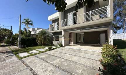 Casa em Condomínio à venda em Indaiatuba - Jardim Res. Alto de Itaici - 248m²