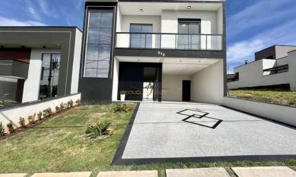Casa em Condomínio à venda em Indaiatuba - Pronto para morar - Condomínio Park Gran Reserve - Jardim Dr. Carlos Augusto de Camargo Andrade
