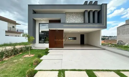 Casa em Condomínio à venda em Indaiatuba - Loteamento Park Gran Reserve