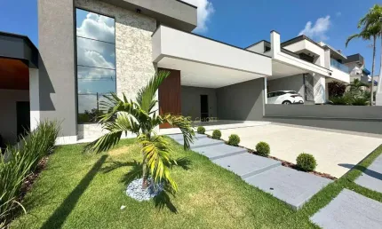 Casa com 3 dormitórios à venda, 192 m² por R$ 1.650.000,00 - Condomínio Piemonte - Jardim Piemonte - Indaiatuba/SP