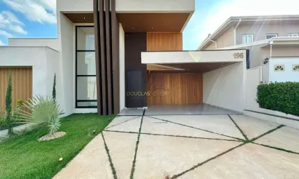 Casa em condomínio à venda em indaiatuba - condomínio resid evidencias - cidade nova ii