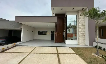 Casa em condomínio à venda em indaiatuba - condomínio resid evidencias - cidade nova ii