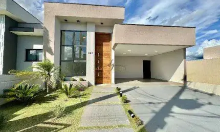 Casa em condomínio com 3 dormitórios à venda, 205 m² por R$ 1.490.000,00 - Jardim Piemonte - Indaiatuba/SP
