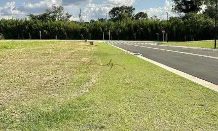 Terreno à venda em indaiatuba, jardim santa rita - condomínio villa dos pinheiros