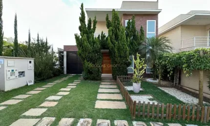 Casa em Condomínio à venda em Indaiatuba - Vila Suíça - Condomínio Maison Blanche - 187m²