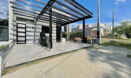 Casa com 3 dormitórios à venda, 163 m² por R$ 1.220.000,00 - Condominio Mantova - Indaiatuba/SP