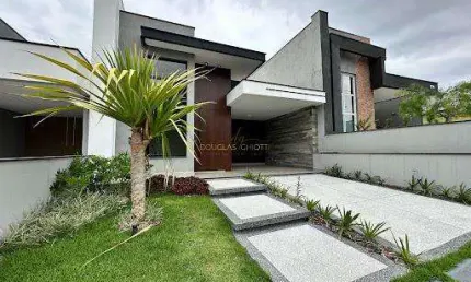 Casa com 3 dormitórios à venda, 140 m² por r$ 1.200.000,00 - loteamento park gran reserve - indaiatuba/sp