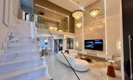 Casa em Condomínio à venda em Indaiatuba - Residencial London Park - Mobiliado - 240m²