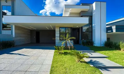 Casa em condomínio em indaiatuba - condomínio london park - 192m² - pronto para morar