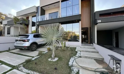 Casa em condomínio à venda em indaiatuba - loteamento park gran reserve - 231m²