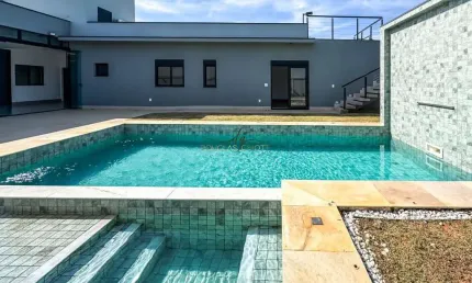 Casa em Condomínio à venda em Indaiatuba - Jardim Quintas da Terracota - 455m²