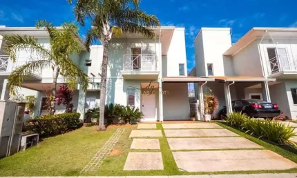 Casa em condomínio à venda em indaiatuba - condomínio jardim dos aromas