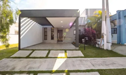 Casa em Condomínio à venda em Indaiatuba - Condomínio Jardins do Império Vila Paraty