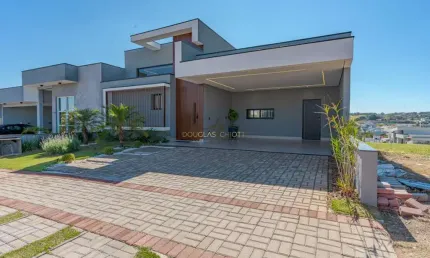 Casa em condomínio à venda em indaiatuba - condomínio jardim laguna