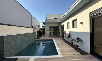 Casa em condomínio à venda no condomínio piemonte - novos - pronto para morar- bairro jardim panorama