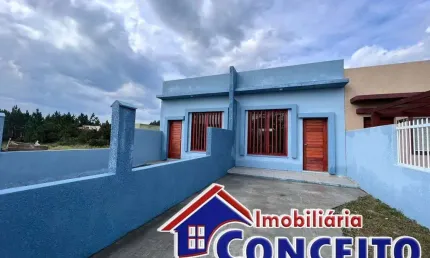 G1005 - Excelente geminada localizada em região de moradores em Imbé