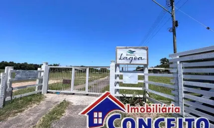 T317 - Lindo lote de 850m² no condomínio Brisa da Lagoa em Osório