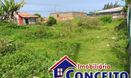 T321 - ótimo terreno de 300m² localizado no balneário santa terezinha
