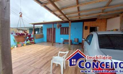 C784 - Residência com 4 dormitórios localizada no balneário Nova Nordeste