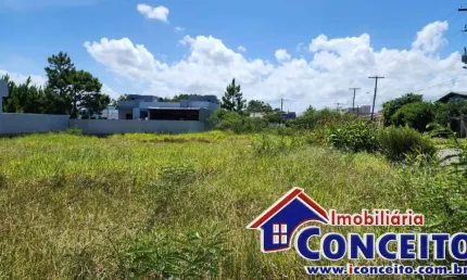 T326 - Lindo terreno de esquina em excelente localização