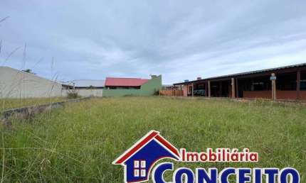 T332 - Lindo terreno próximo ao mar no balneário Harmonia