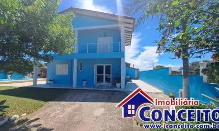 C821 - Ótima residência a 550 metros do mar no balneário Santa Terezinha
