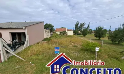 T341 - lindo terreno de 300m² localizado no balneário santa terezinha