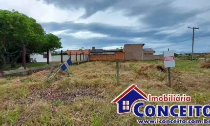 T351 - lindo terreno localizado a 450 metros do mar no balneário presidente