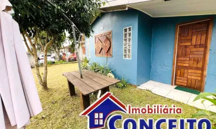 C11 - Excelente residência com 4 dormitórios a 450 metros do mar