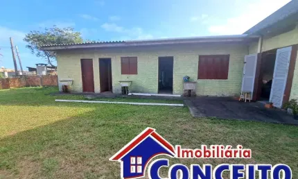 C1107 - Pousada localizada em região de moradores no Centro de Imbé