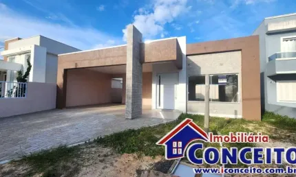 C1108 - Excelente residência com 3 dormitórios localizada no Centro de Imbé
