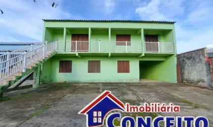 C141 - Excelente sobrado com ótima localização no balneário Nordeste