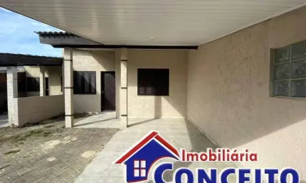 G1019 - Excelente geminado em condomínio no Centro de Imbé