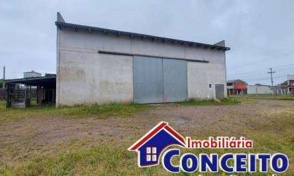 PC06 - Excelente pavilhão localizado na avenida principal em Marisul