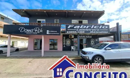 Pc09 - excelente prédio comercial de esquina em ótima localização em imbé