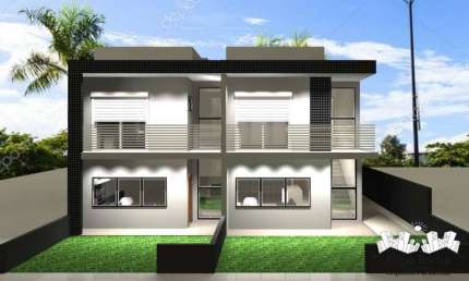 DT187 - Duplex em construção localizado no balneário Presidente