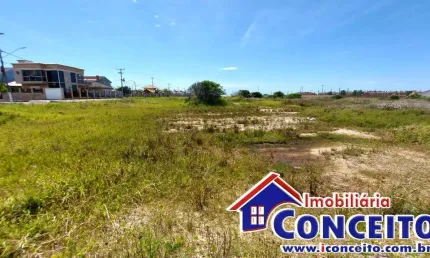 T60 - excelente lote medindo 360m² localizado a 350 metros do mar