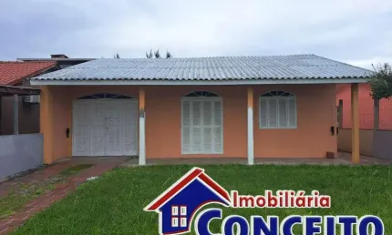 C128 - Residência com 4 dormitórios localizada no balneário Ipiranga