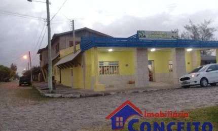 C321 - Excelente prédio comercial e residencial a 200 metros do mar