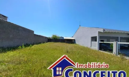 T109 - ótimo terreno medindo 300m² a 300 metros do mar no balneário mariluz