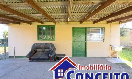 C444 - residência composta de 03 dormitórios em região de moradores