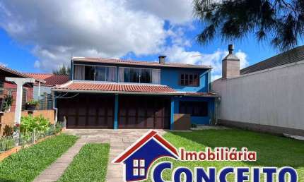 C484 - Excelente residência com 4 dormitórios no balneário Mariluz Norte