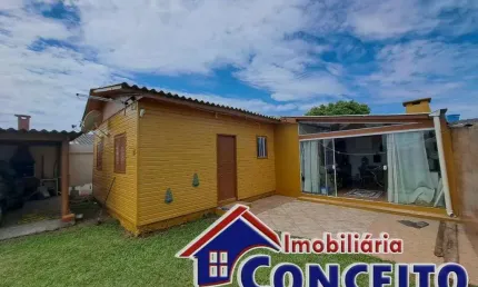 C134 - ótima residência mista com piscina em região de moradores