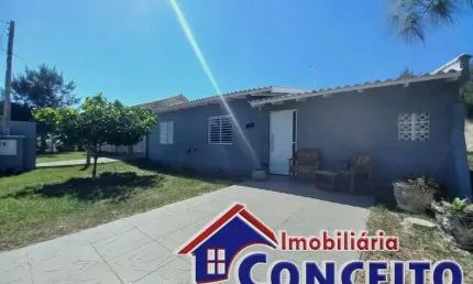 C220 - Linda residência com anexo a 50m do mar no balneário Presidente