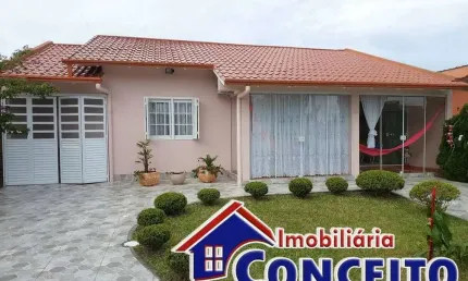 C262 - Linda Residência a 400m do Mar localizada no balneário Mariluz